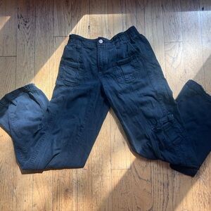 BDG Black Cargo Pants Relaxed Fit